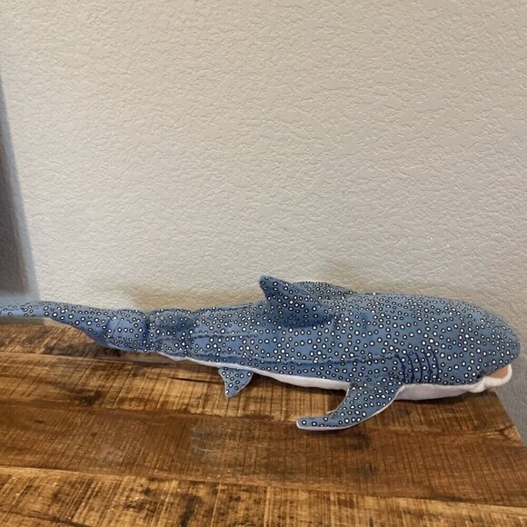 Sunny Toys NP8121 24 In. Shark - Whale- Animal Puppet Schilitterbahn Souvineer - Picture 5 of 8